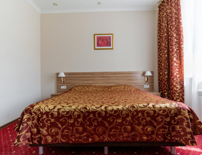 Двухкомнатный полулюкс - Гостиница «Гранд Отель Старый Оскол»