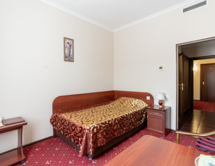 1-местный номер стандарт улучшенный (с завтраком) - Гостиница «Гранд Отель Старый Оскол»