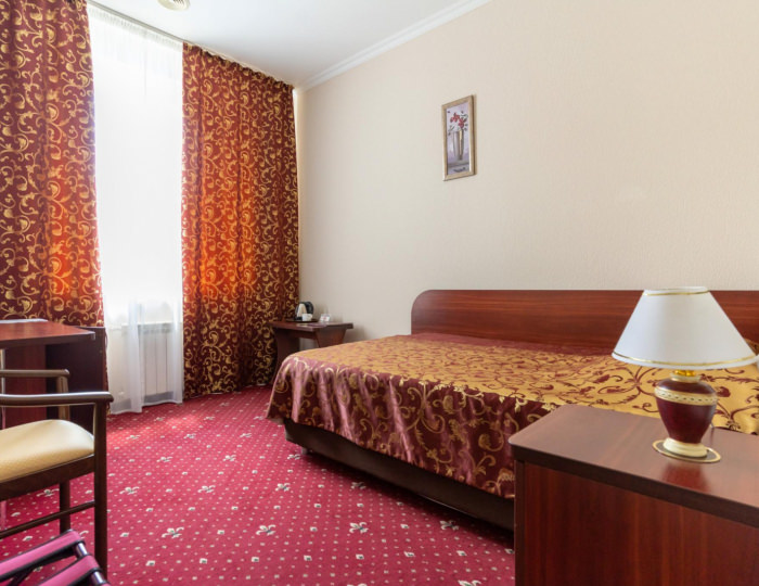 1-местный номер стандарт улучшенный (с завтраком) - Гостиница «Гранд Отель Старый Оскол»