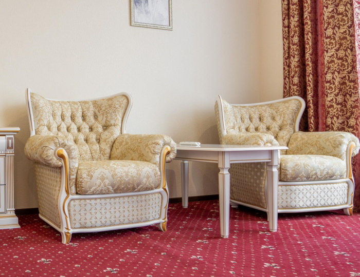 Номер люкс улучшенный (с завтраком) - Гостиница «Гранд Отель Старый Оскол»