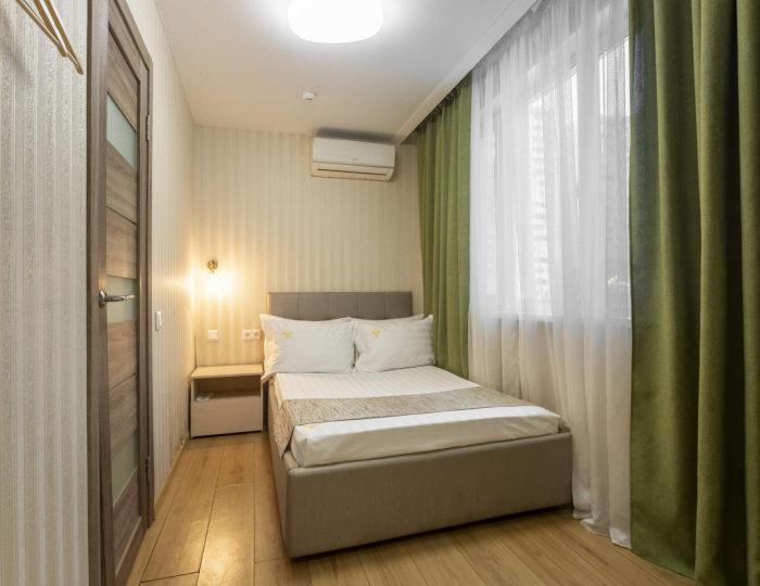 2-местный номер стандарт - Мини-отель «Сова на Алма-Атинской» Москва