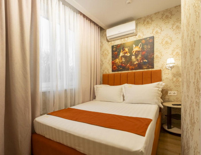 2-местный номер комфорт - Мини-отель «Сова на Алма-Атинской» Москва