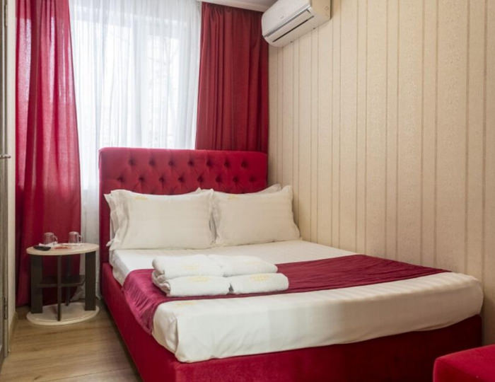 2-местный номер комфорт - Мини-отель «Сова на Алма-Атинской» Москва