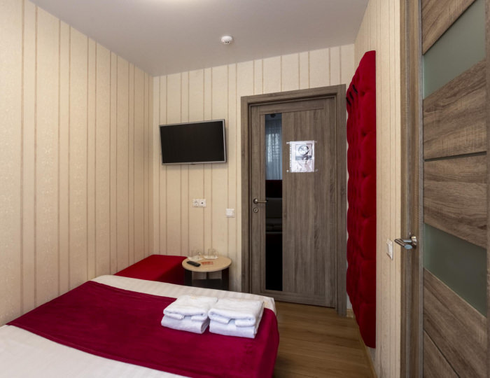 2-местный номер комфорт - Мини-отель «Сова на Алма-Атинской» Москва