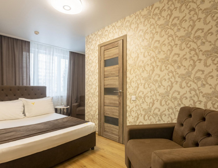 2-местный номер комфорт - Мини-отель «Сова на Алма-Атинской» Москва