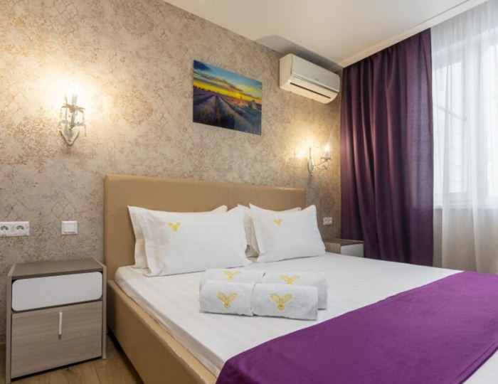 2-местный номер люкс - Мини-отель «Сова на Алма-Атинской» Москва