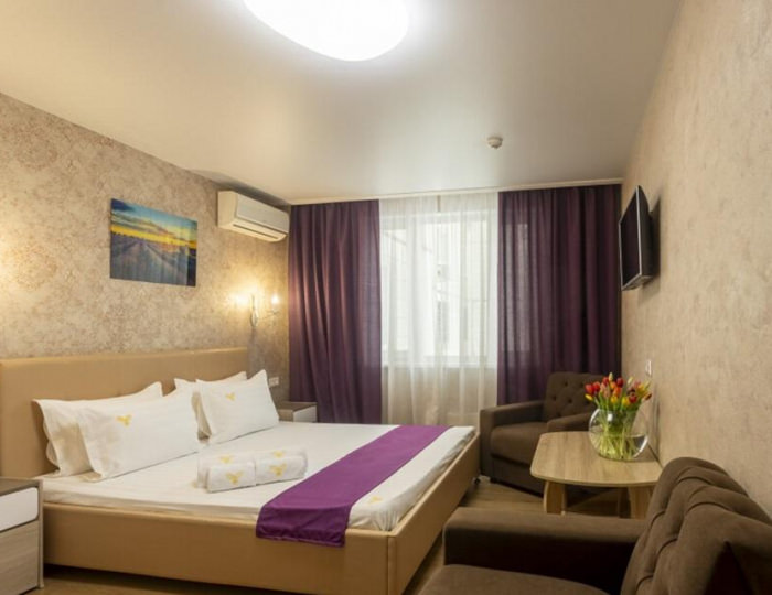 2-местный номер люкс - Мини-отель «Сова на Алма-Атинской» Москва