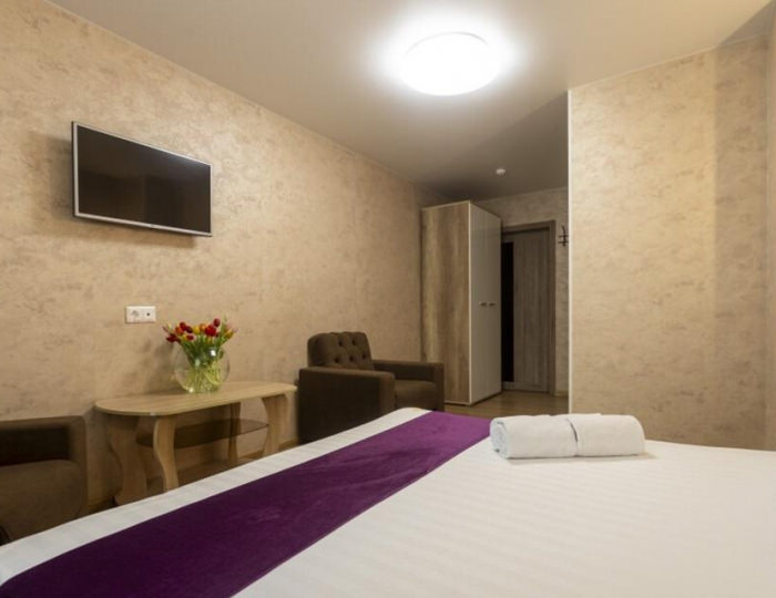 2-местный номер люкс - Мини-отель «Сова на Алма-Атинской» Москва