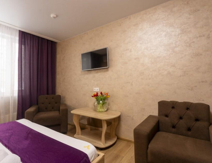 2-местный номер люкс - Мини-отель «Сова на Алма-Атинской» Москва