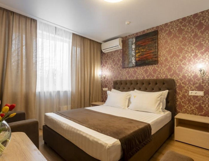 2-местный номер люкс - Мини-отель «Сова на Алма-Атинской» Москва