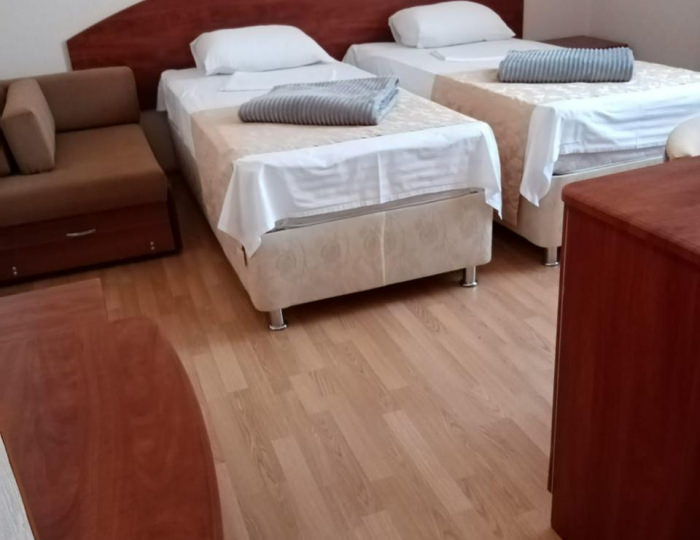 2-местный номер стандарт - Отель Kozmoc / Козмос Геленджик