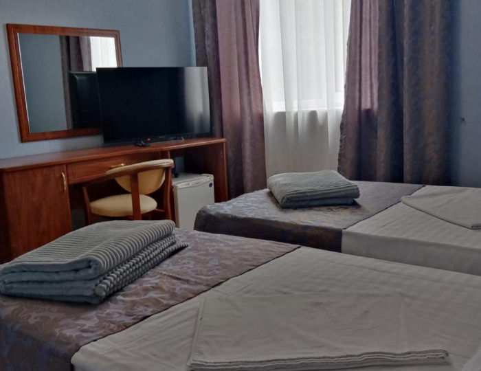 2-местный номер стандарт - Отель Kozmoc / Козмос Геленджик