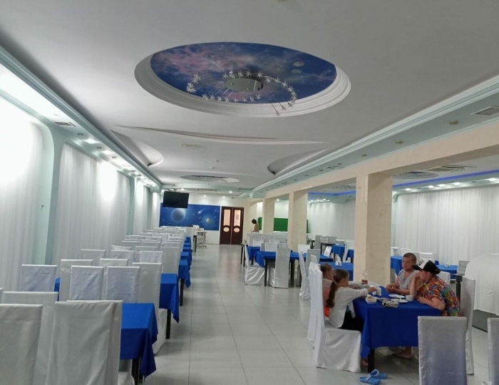 Рестораны и бары - Отель Kozmoc / Козмос Геленджик