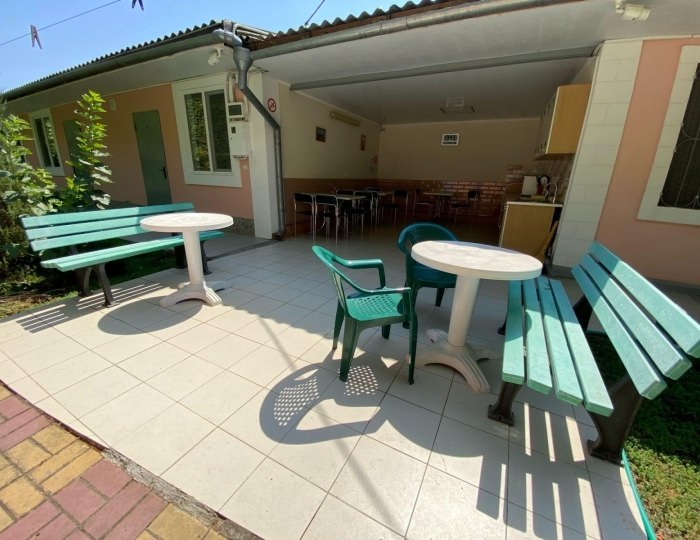 Гостевой дом «У Сергея» Береговое