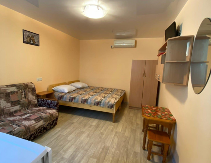 3-местный номер комфорт улучшенный - Гостевой дом «У Сергея» Береговое