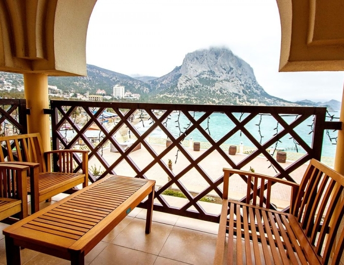 Гостиница «Винтаж» Новый Свет