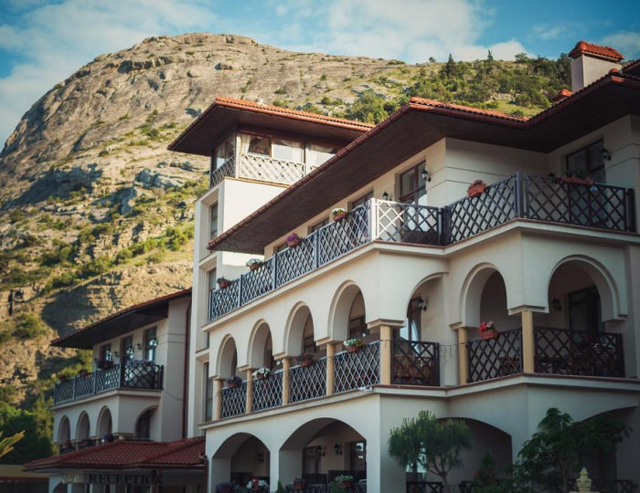 Гостиница «Винтаж» Новый Свет