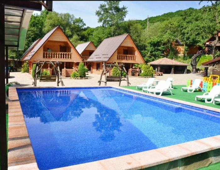 База отдыха «Горные Забавы» Даховская