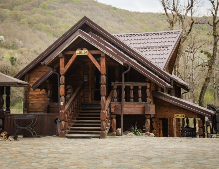 База отдыха «Горные Забавы» Даховская