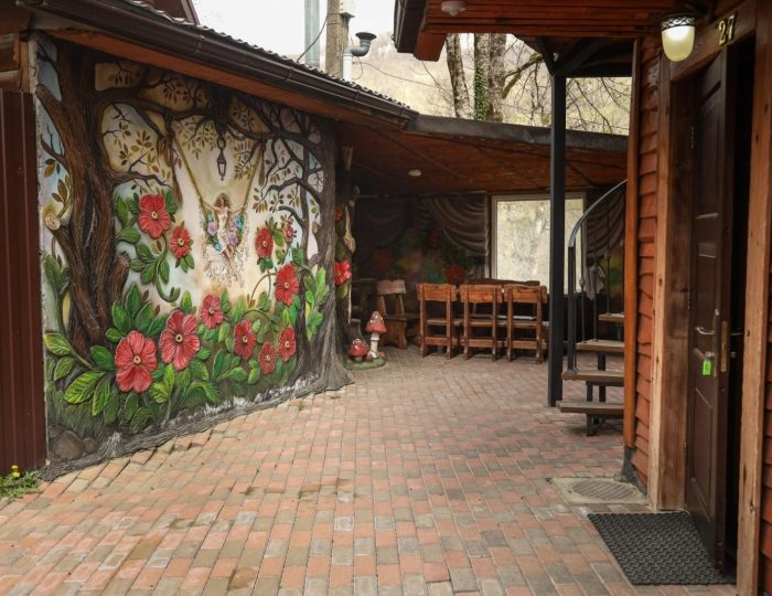 База отдыха «Горные Забавы» Даховская