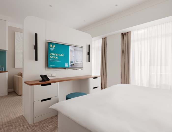 Делюкс ДеЛюкс 2-местный Клубный этаж - Санаторий «Родник» Кисловодск