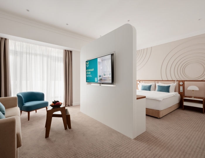 Делюкс ДеЛюкс 2-местный Клубный этаж - Санаторий «Родник» Кисловодск