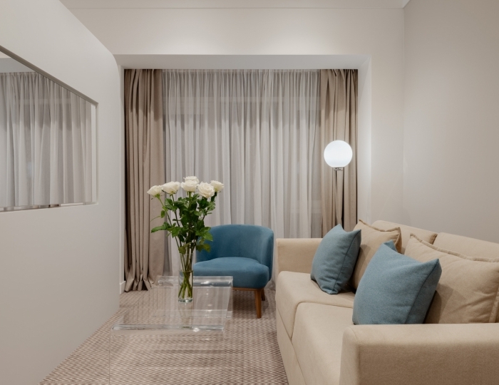 Люкс Люкс 2-местный Клубный этаж - Санаторий «Родник» Кисловодск