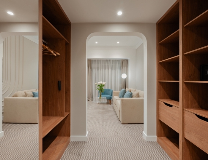 Люкс Люкс 2-местный Клубный этаж - Санаторий «Родник» Кисловодск