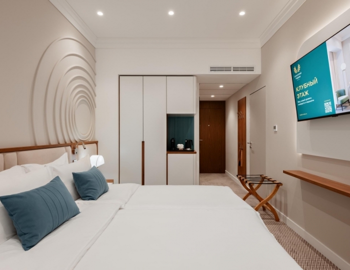 Стандарт Стандарт 2-местный 1 комнатный Клубный этаж - Санаторий «Родник» Кисловодск