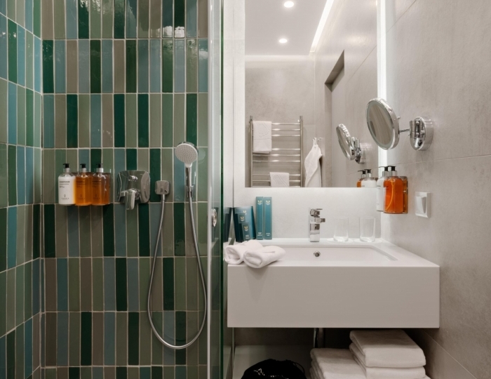 Стандарт Стандарт 2-местный 1 комнатный Клубный этаж - Санаторий «Родник» Кисловодск