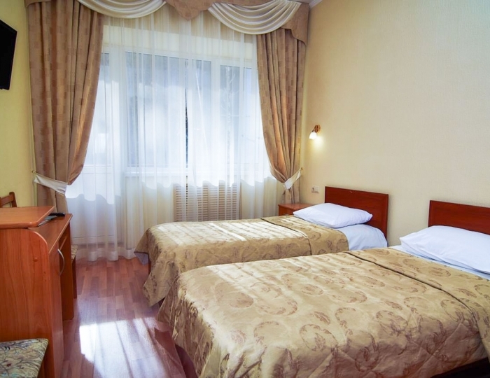 Стандартный 2-местный 1-комнатный  с балконом - Санаторий «Родник» Кисловодск