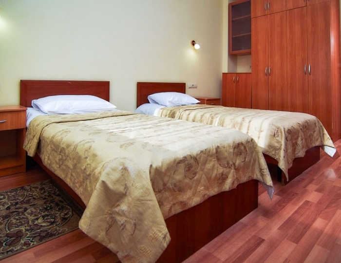 Стандартный 2-местный 1-комнатный  с балконом - Санаторий «Родник» Кисловодск