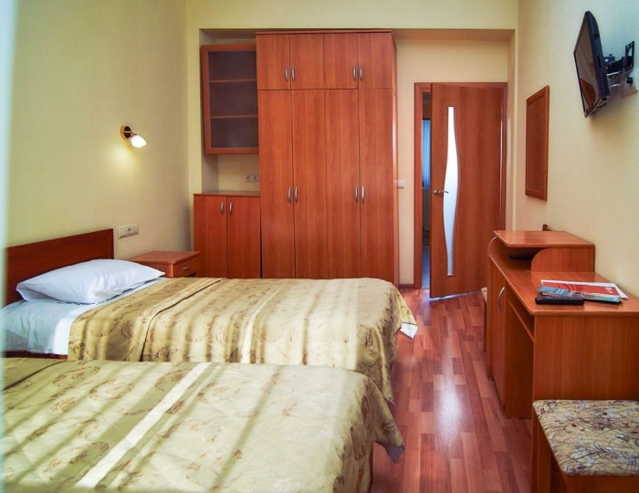 Стандартный 2-местный 1-комнатный  с балконом - Санаторий «Родник» Кисловодск