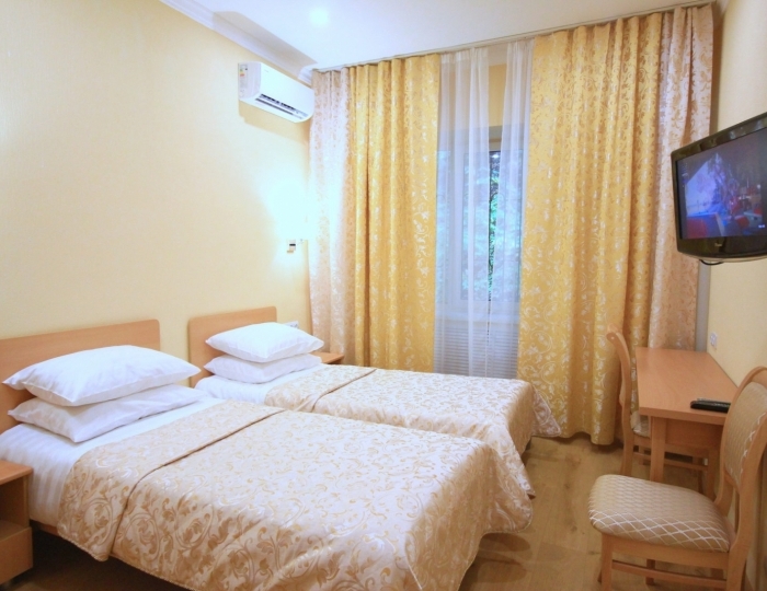 Улучшенный 2-местный улучшенный без балкона - Санаторий «Родник» Кисловодск