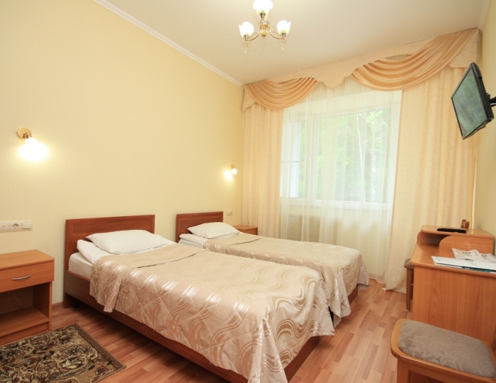 Улучшенный 2-местный с балконм улучшенный - Санаторий «Родник» Кисловодск