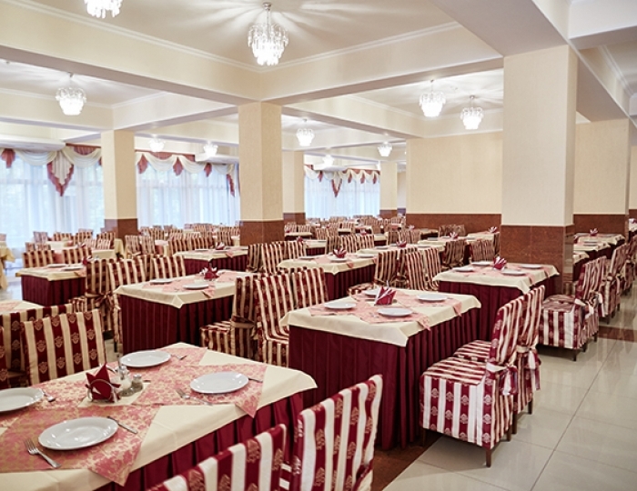 Рестораны и бары - Санаторий «Родник» Кисловодск