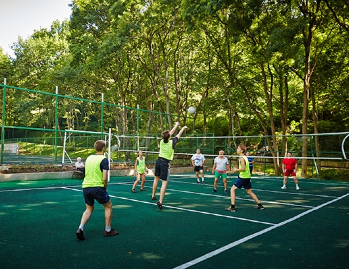 Услуги, развлечения и спорт - Санаторий «Родник» Кисловодск