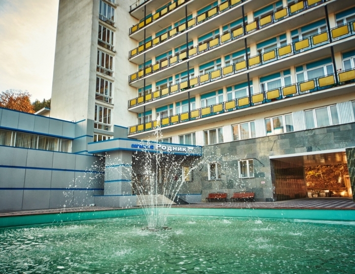 Санаторий «Родник» Кисловодск