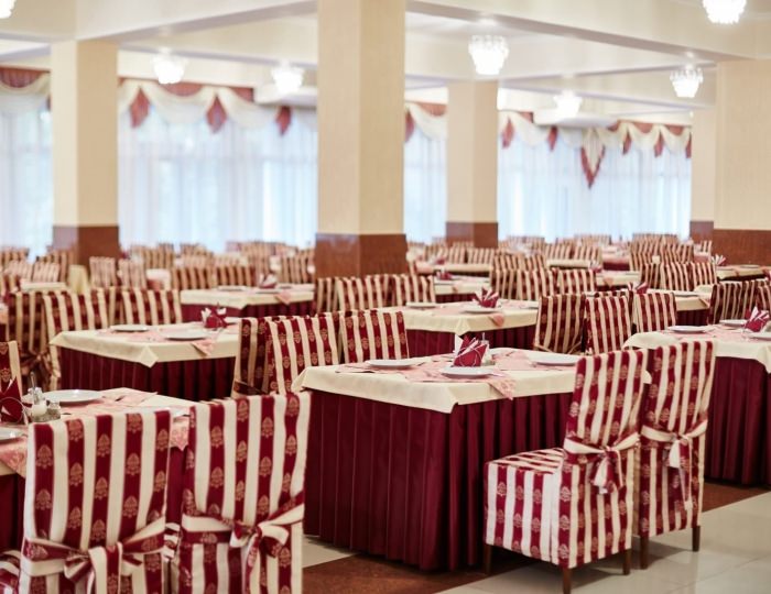Рестораны и бары - Санаторий «Родник» Кисловодск
