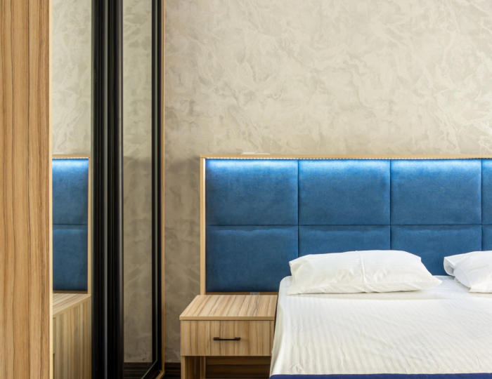 Двухместный номер Deluxe с кроватью размера "KingSize" - Отель GemstButikHotel / ГемстБутикОтель Геленджик