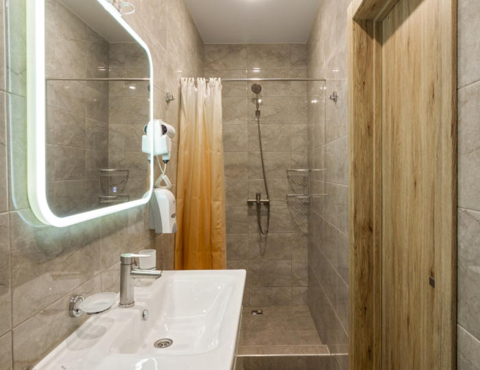 Двухместный номер Deluxe с кроватью размера "KingSize" - Отель GemstButikHotel / ГемстБутикОтель Геленджик