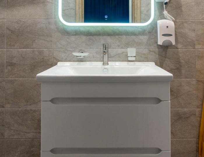 Двухместный номер Deluxe с кроватью размера "KingSize" - Отель GemstButikHotel / ГемстБутикОтель Геленджик