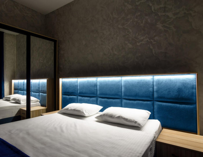 Двухместный номер Deluxe с кроватью размера "KingSize" - Отель GemstButikHotel / ГемстБутикОтель Геленджик