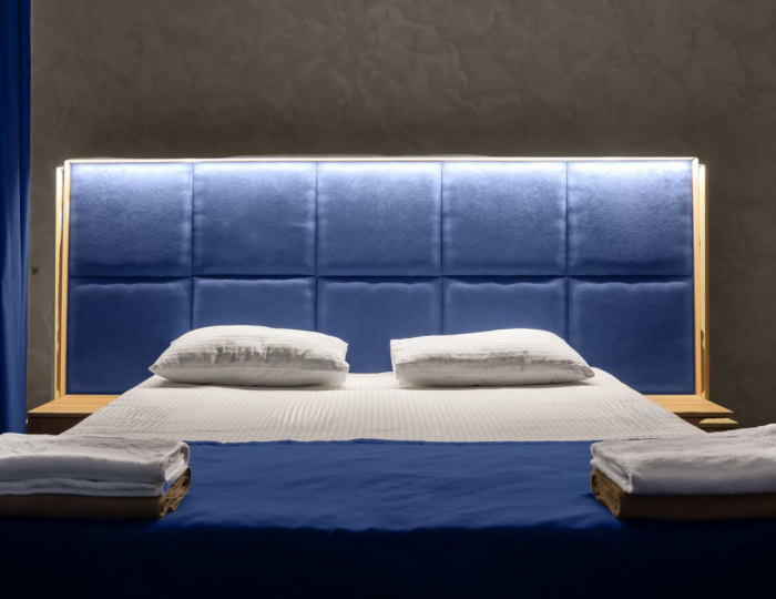 Четырехместный семейный номер Deluxe с кроватью размера "King Size" - Отель GemstButikHotel / ГемстБутикОтель Геленджик