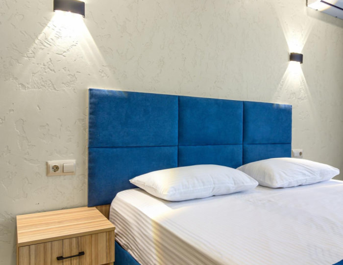 Двухместный номер Deluxe с кроватью размера "KingSize" и балконом - Отель GemstButikHotel / ГемстБутикОтель Геленджик