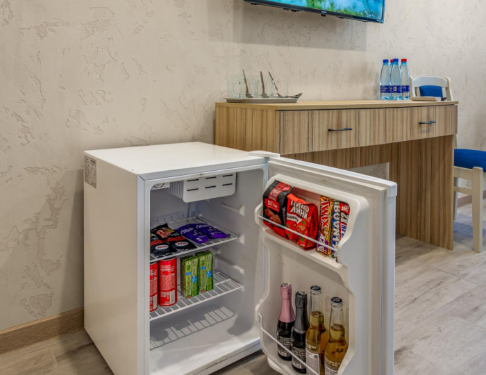 Трехместный номер Deluxe c кроватью размера "King Size" и видом на море - Отель GemstButikHotel / ГемстБутикОтель Геленджик