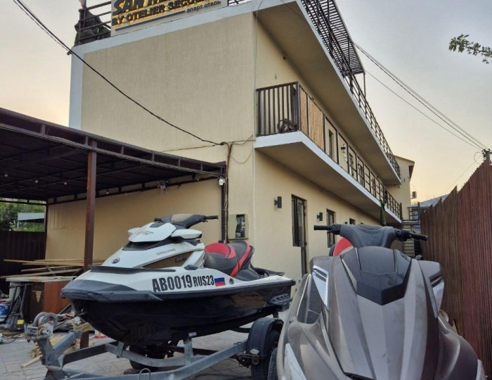 Отель «Отель на Пограничной» Геленджик