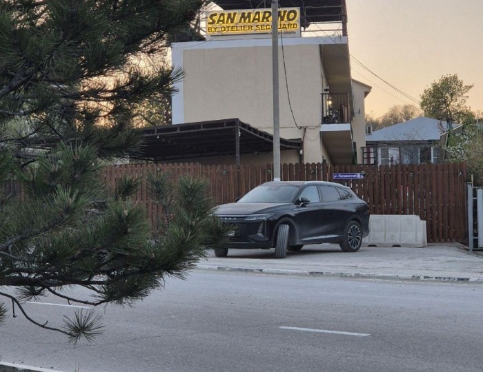 Отель «Отель на Пограничной» Геленджик