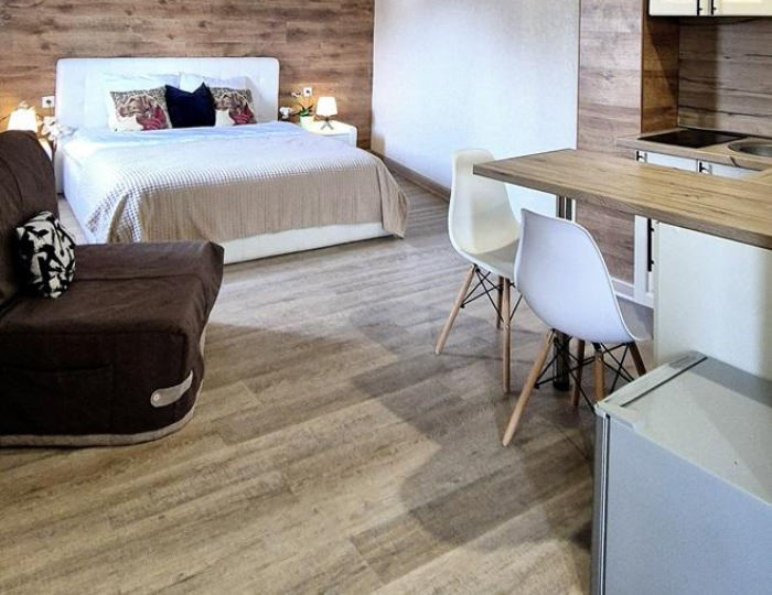 Апартаменты улучшенные №2 - Отель «Отель на Пограничной» Геленджик