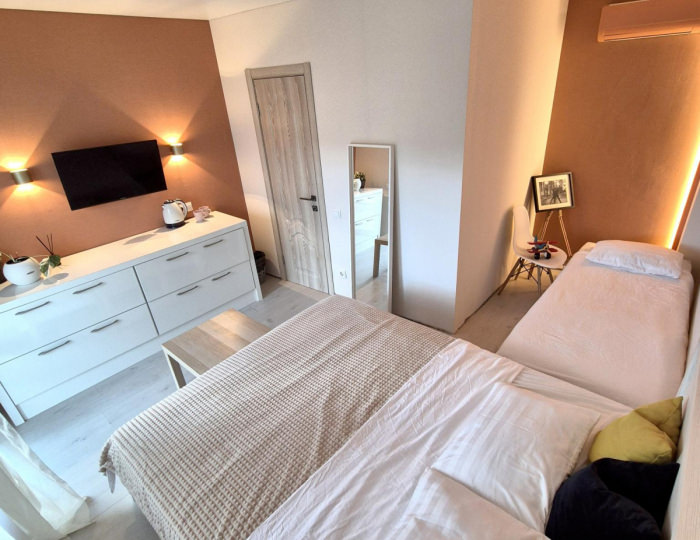 3-местный номер комфорт - Отель «Отель на Пограничной» Геленджик